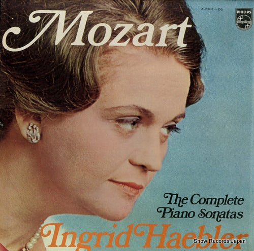 HAEBLER, INGRID mozart; the complete piano sonatas X-9501-06