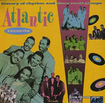 V/A atlantic records history of rhythm and blues vocal groups 90132-1