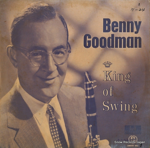 GOODMAN, BENNY king of swing J-1251