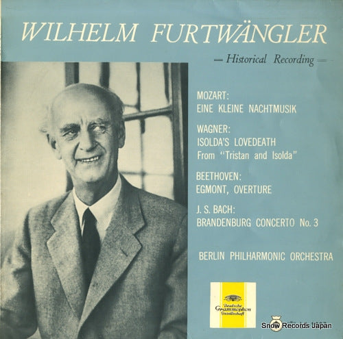 FURTWANGLER, WILHELM wilhelm furtwaengler's historical recordings vol.2 LG-1097