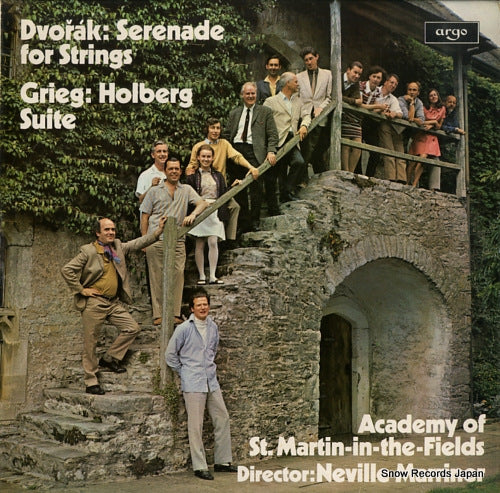 MARRINER, NEVILLE dvorak; serenade for strings ZRG670