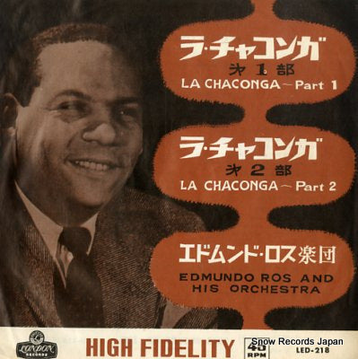 ROS, EDMUNDO, AND HIS ORCHESTRA la chaconga part 1 LED-218