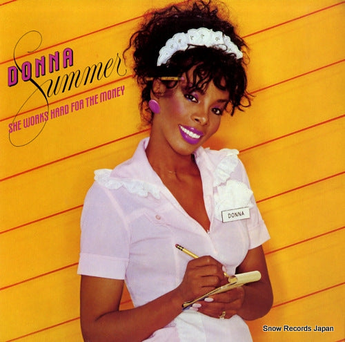 SUMMER, DONNA she works hard for the money 28S-165