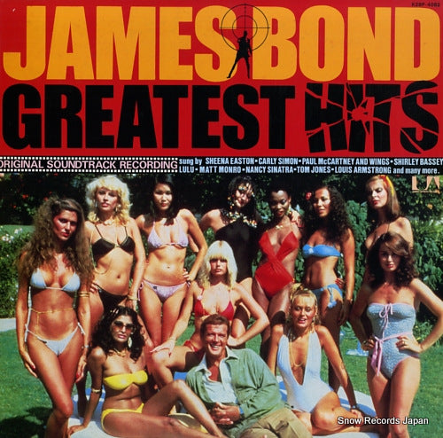 V/A james bond greatest hits K28P-4082