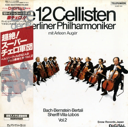 DIE 12 CELLISTEN DER BERLINER PHILHARMONIKER vol.2 K28C-183