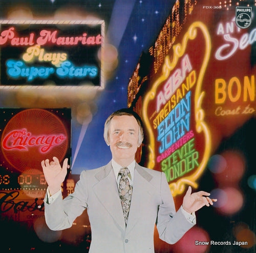 MAURIAT, PAUL plays super stars FDX-360
