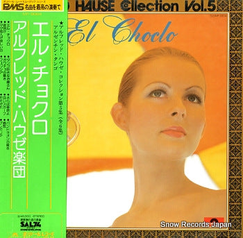 HAUSE, ALFRED el choclo / alfred hause collection vol.5 MP3024