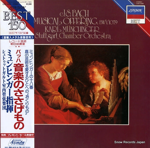 MUNCHINGER, KARL bach; the musical offering bwv1097 L25C3096