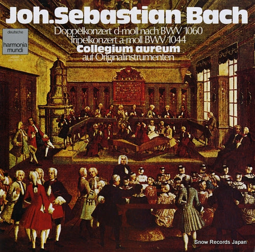 COLLEGIUM AUREUM bach; doppelkonzert d-moll bwv 1060 ULS-3231-H