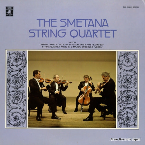 SMETANA STRING QUARTET, THE haydn; string quartet no.63 in d major, op.64 no.5 "lerchen" EAC-80261
