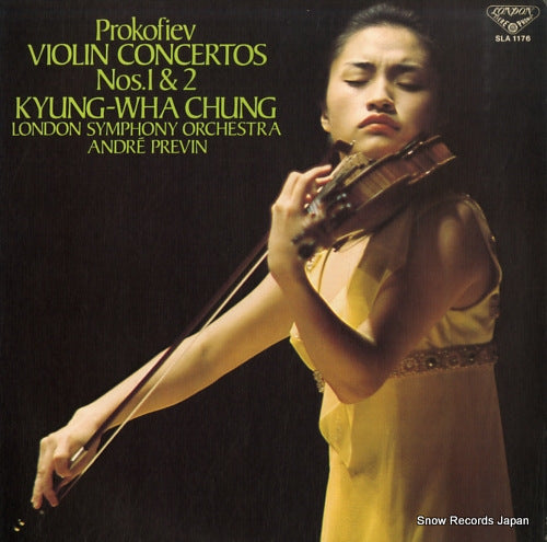 CHUNG, KYUNG-WHA prokofiev; violin concertos no.1 & 2 SLA1176