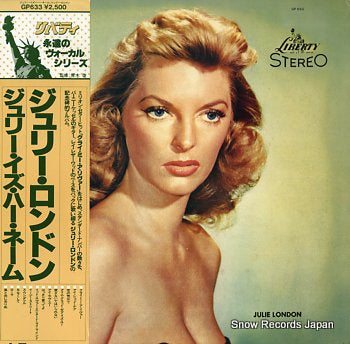 LONDON, JULIE juile is her name GP633