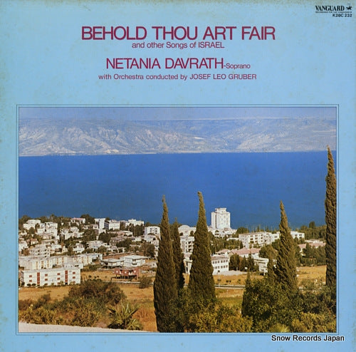 DAVRATH, NETANIA behold thou art fair aud other songs of israel K28C232