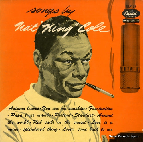 COLE, NAT KING songs by nat king cole OLP-37