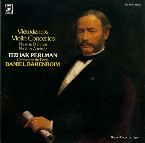 PERLMAN, ITZHAK vieuxtemps; violin concerto no.4 & no.5 EAC-80464