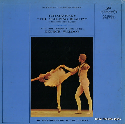 WELDON, GEORGE tchaikovsky; "the sleeping beauty" suite from the ballet AA.5064