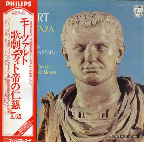 DAVIS, COLIN mozart; la clemenza de tito k.621 X-7725-27