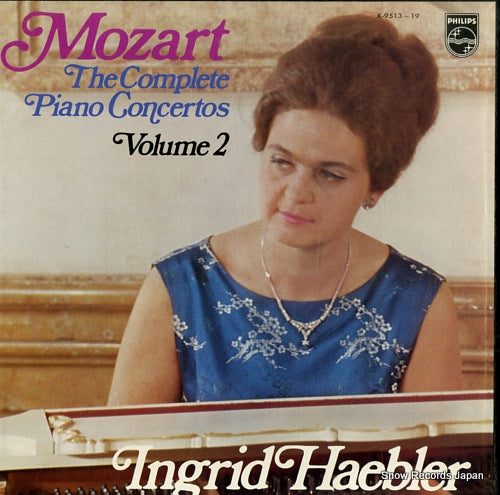 HAEBLER, INGRID mozart; piano concertos, vol.2 X-9513-19