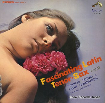 SUZUKI, YOUICHI, AND LATIN COMPANION fascinating latin tenor.sax vol.2 SJV-341