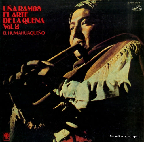 RAMOS, UNA el arte de la quena vol.2 SJET-8394