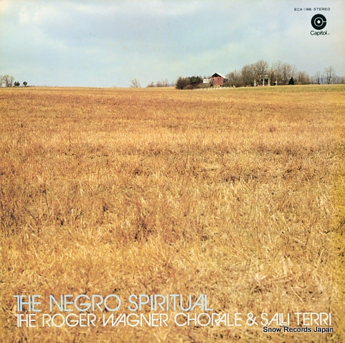 WAGNER, ROGER the negro spiritual ECA-196