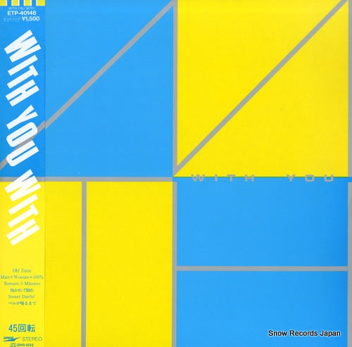 WITH with you ETP-40148