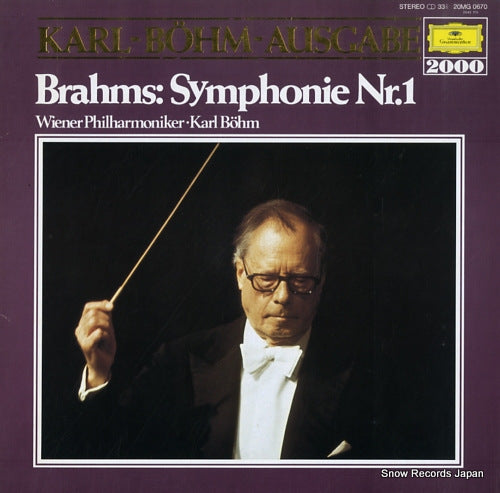 BOHM, KARL brahms; symphonie nr.1 20MG0670