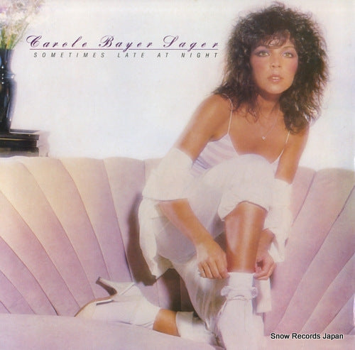 SAGER, CAROLE BAYER sometimes late at night FW37069