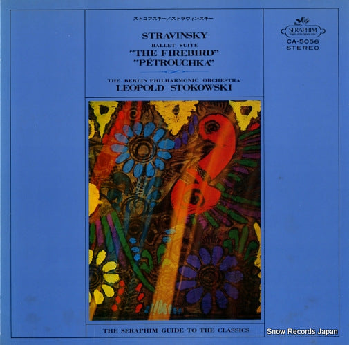 STOKOWSKI, LEOPOLD stravinsky; ballet suite "the firebird", "petrouchka" CA.5056