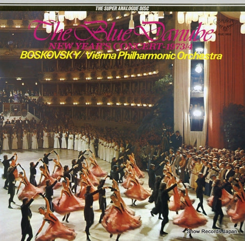 BOSKOVSKY, WILLI new year's concert 1973/4 KIJC-9132