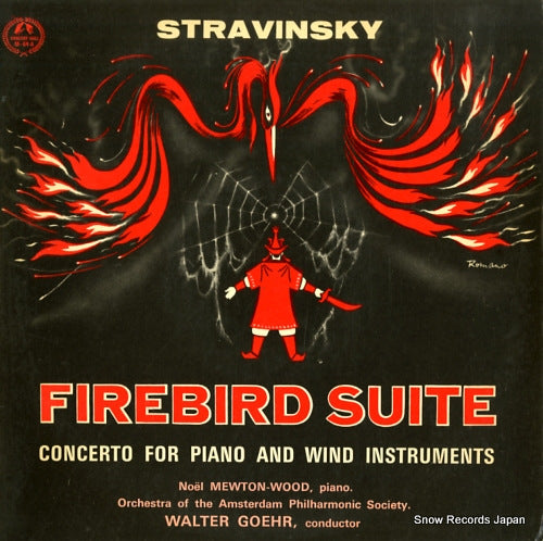 GOEHR, WALTER stravinsky; firebird suite M-64A