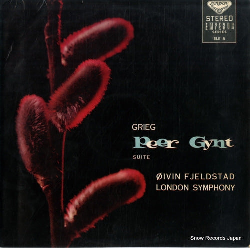 FJELDSTAD, OIVIN grieg; peer gynt -suite SLE8