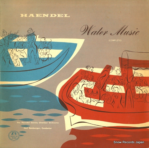 BAMBERGER, CARL haendel; water music (complete) M103