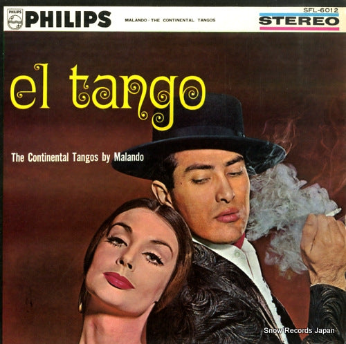 MALANDO the continental tangos by malando vol.1 SFL-6012