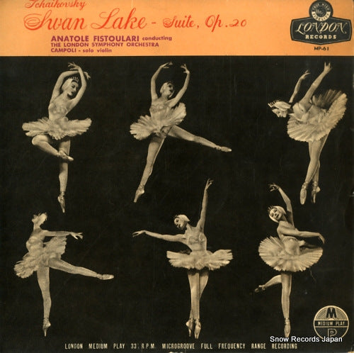 FISTOULARI, ANATOLE tchaikovsky; swan lake -suite, op.20 MP-61