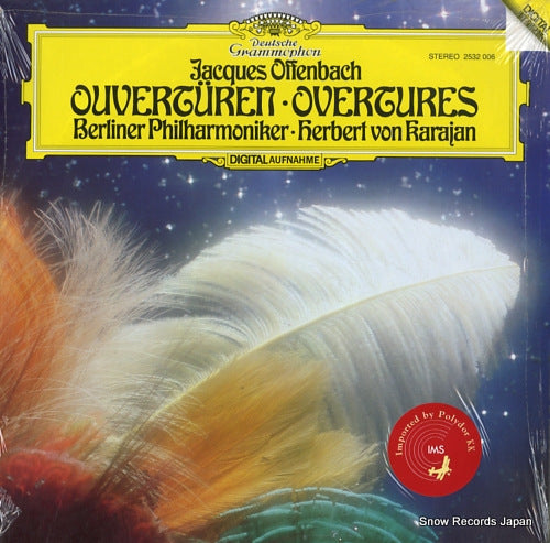 KARAJAN, HERBERT VON offenbach; overtures 2532006
