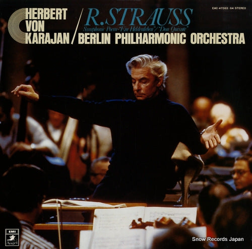 KARAJAN, HERBERT VON strauss; 2 symphonic poems EAC-47063