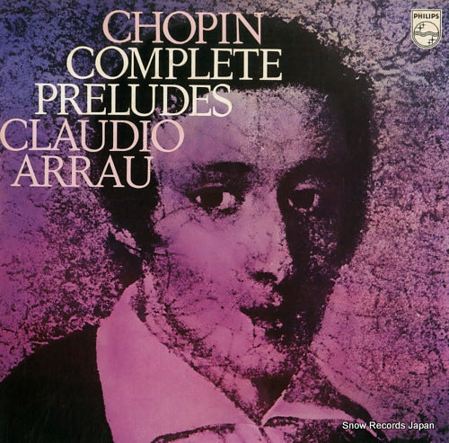 ARRAU, CLAUDIO chopin; complete preludes FH-25