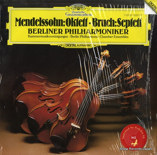 BERLINER PHILHARMONIKER mendelssohn; oktett 2532077