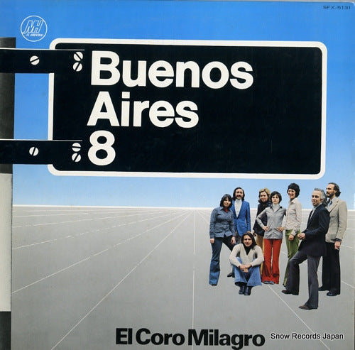 BUENOS AIRES 8 el coro milagro SFX-5131