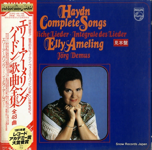 AMELING, ELLY haydn; complete songs 27PC-44-46