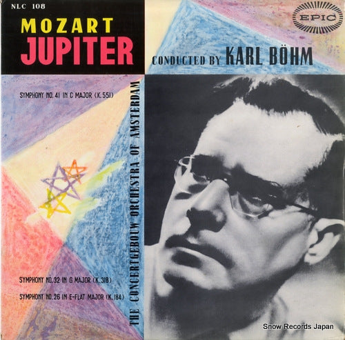 BOHM, KARL mozart; symphonien no.41 "jupiter" NLC108