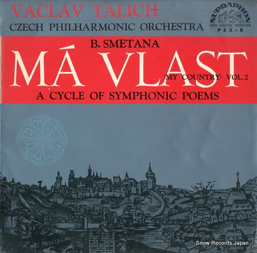 TALICH, VACLAV smetana; ma vlast PSX-8