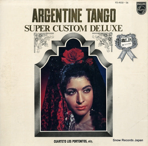 V/A argentine tango super custom deluxe FD-9035-36