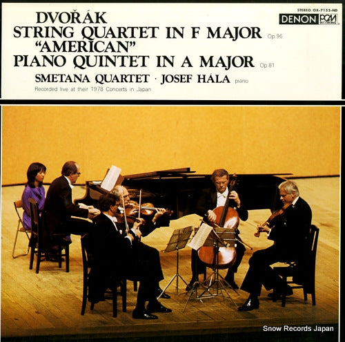 SMETANA QUARTET in concert 2 OX-7152-ND