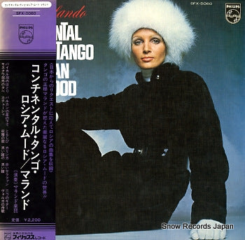 MALANDO continental tango russian mood SFX-5060
