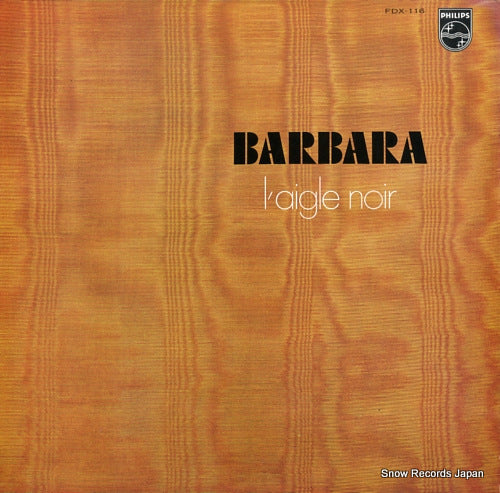 BARBARA l'aigle noir dedie a laurence FDX-116