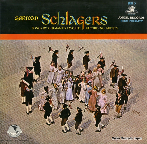 V/A german schlagers MW5