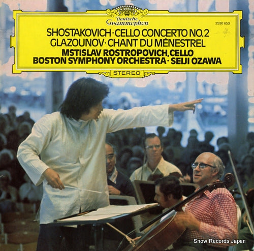 OZAWA, SEIJI shostakovich; cello concerto no.2 2530653