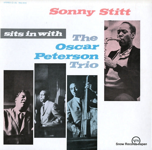 STITT, SONNY sits in with the oscar peterson trio 18MJ9014